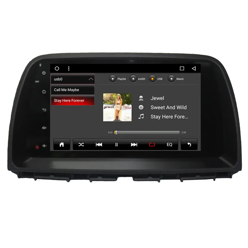Clearance Ectwodvd 9inch Octa Core Android 8.1 Car DVD Player GPS Navigation Multimedia For Mazda CX-5 2014 2015 2016 6