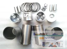 China Yituo tractor parts, the set piston groups for tractor with Yangdong YND485