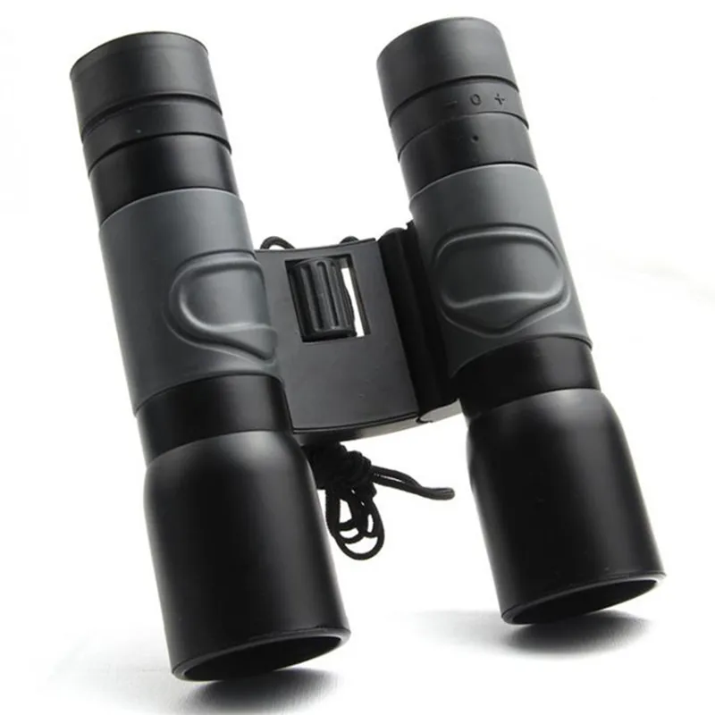 12X32 Binoculars Telescope High Power Hunting Binoculars Light Night Vision Camping Hiking Tools Professional BAK4 For Phone 