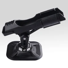 Support de canne à pêche en pvc pour bateau gonflable, accessoire de bateau, dispositif de fixation de l'angle de montage du poteau A09016