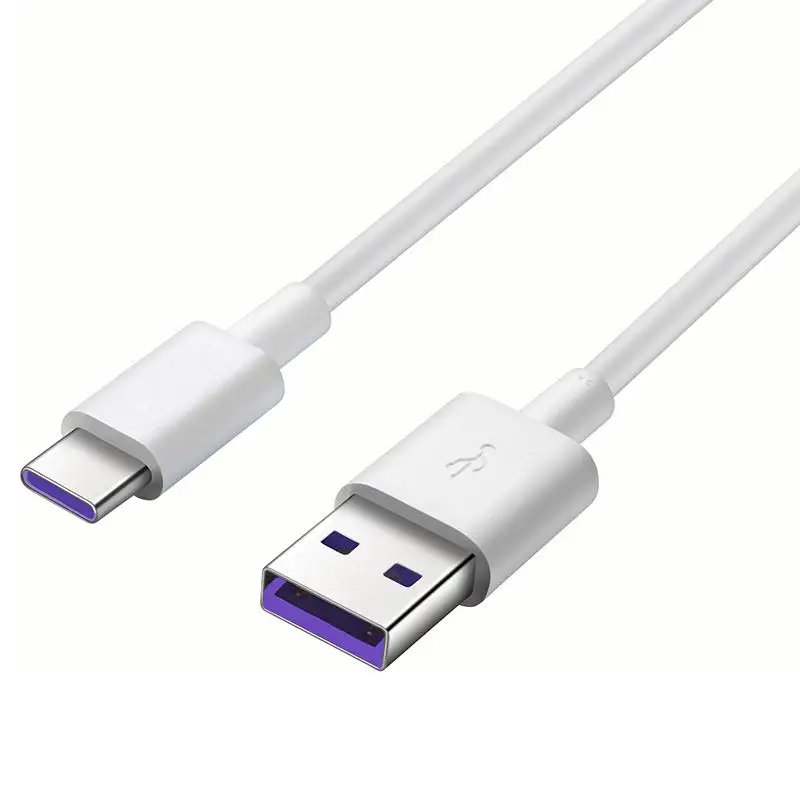 huawei Supercharge USB 3,1 type C кабель 5A супер зарядный кабель для передачи данных для huawei mate 9 10 20 Pro X P10 P20