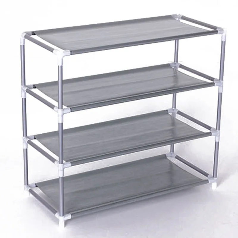 

Creative Multi-layer Non-woven Fabric DIY Storage Shoe Rack Hallway Shoes Cabinet Organizer Holder Door Shoe Storage Cabinet
