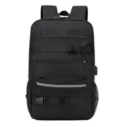 Usb Противоугонный рюкзак для ноутбука 15,6 сумки для ноутбука открытый рюкзак с замком безопасности и зарядка через Usb украшают