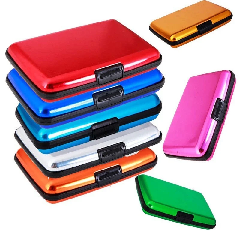 1Pc High Quality Business ID Credit Card Holder Wallet Pocket Case