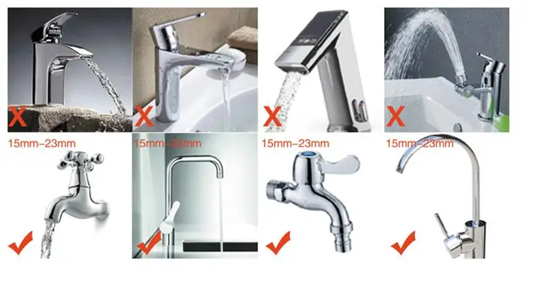 ORGANBOO 1 шт. Творческий экономии воды кран Extender Регулируемый ванная комната разбрызгиватели для крана Нажмите фильтр сопла регулятор ORGANBOO 1 шт. Творческий экономии воды кран Extender Регулируемый ванная комната разбрызгиватели для крана Нажмите фильтр сопла регулятор