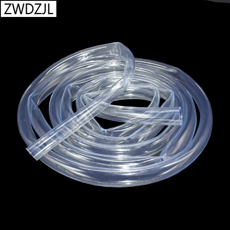 1" Flexible Garden Hose 30mm Garden Drip Pipe PVC Hose high quality Transparent Watering for Greenhouses 5M