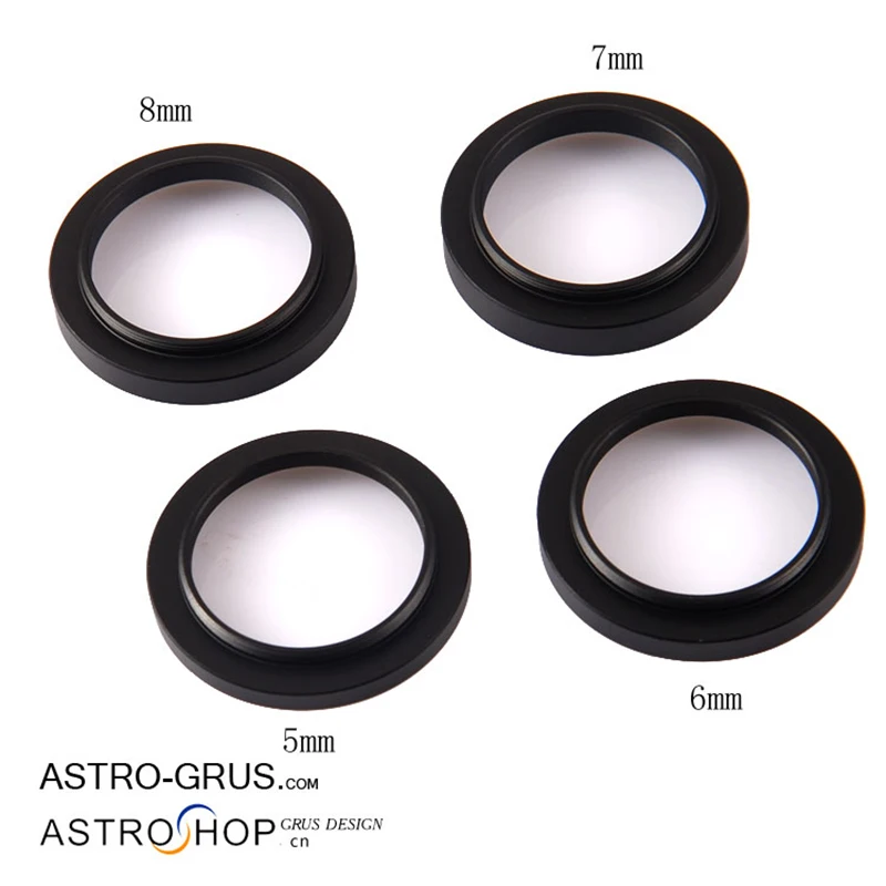 M48X0.75 internal thread to M42X0.75 external thread Astronomical telescope rear load adjustment ring2