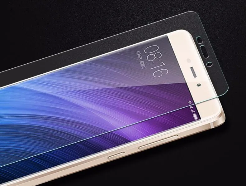 2.5D Защитное стекло для Xiaomi Redmi 4X Защита экрана Защитная пленка телефона