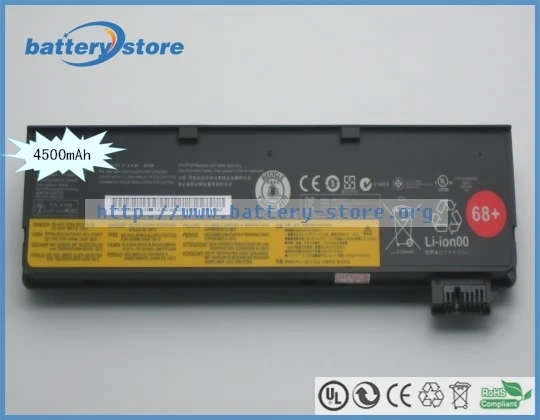 Новые оригинальные аккумуляторы для ноутбуков ThinkPad W550s 45N1126 0C52861 45N1125 T450s 45N1128 45N1160