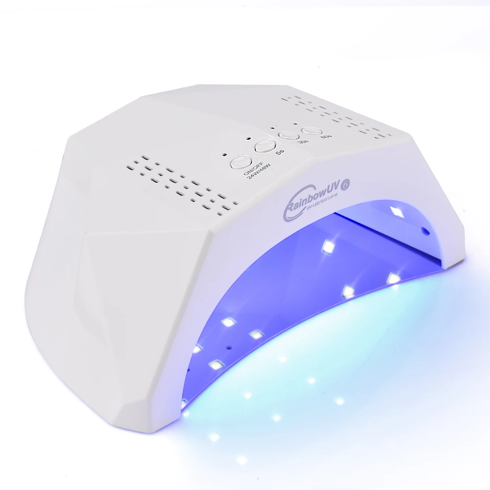 

48W/24W 30 LED UV Lamp Nail Polish Dryer for Fast Gel Nail Polish Varnish Dryer Fingernail Toenail Curing Nail Manicure Machine