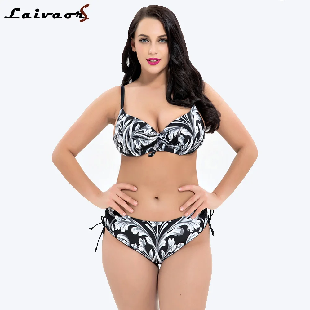

Women Swimwear Print Vintage Monokini Bodysuit Halter Sexy Bikini Set Retro Bathing Suits Plus Size Swimsuits Larger Beach wear