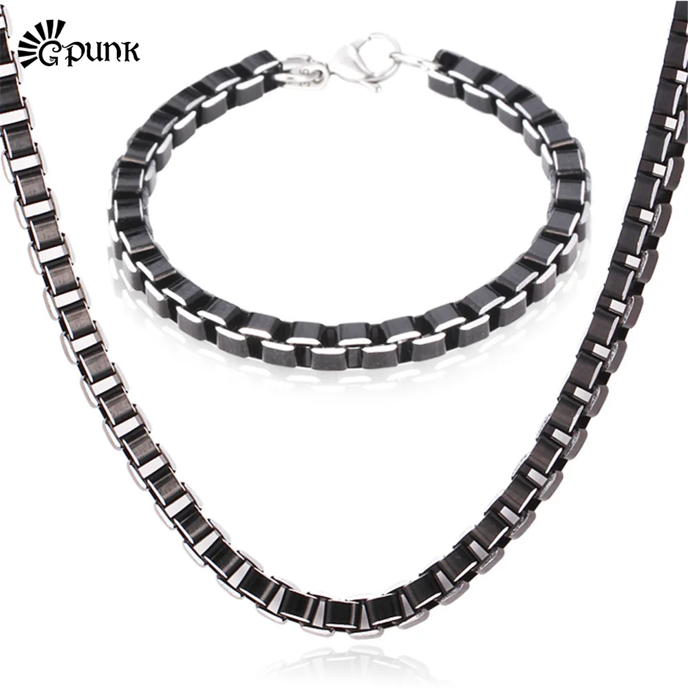 Jewelry Sets Fashion Men Cool Items 