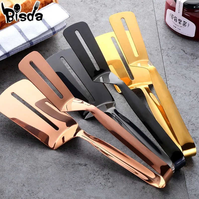 

Steak Clip Fried Pork Chicken Chop Tool Food Clamp Kitchen Barbecue Clip Multi-function Kitchen And Pastry Utensils Easy Using