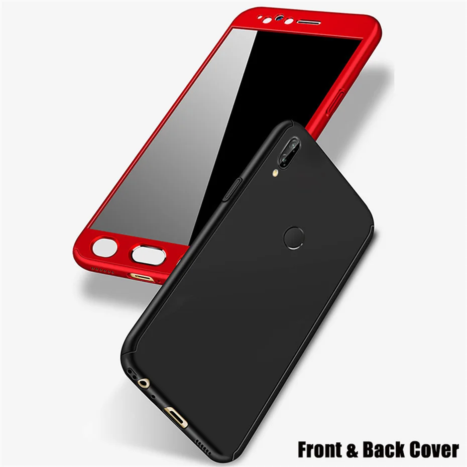COQUEN Luxury Case For Honor 9 Lite Case 360 Full Protect Glass Phone Cases For Huawei Nova 3e For Honor 10 8 9 Lite Case Cover (10)