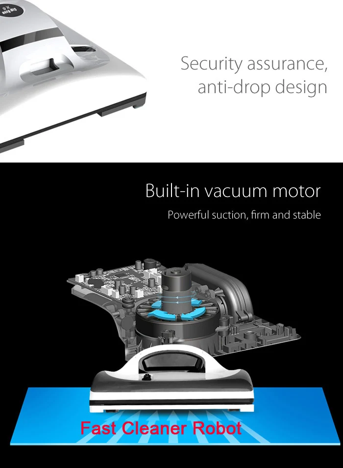 Бесплатная доставка в Таиланд/Корею/Singpore/Россия, бесплатный налог, новейший робот-пылесос для окон робот X6, анти осень, пульт