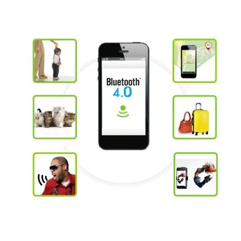 VODOOL Mini Smart Tag Bluetooth Tracker Wireless Anti-verloren Alarm Kind Tasche Brieftasche Schlüs
