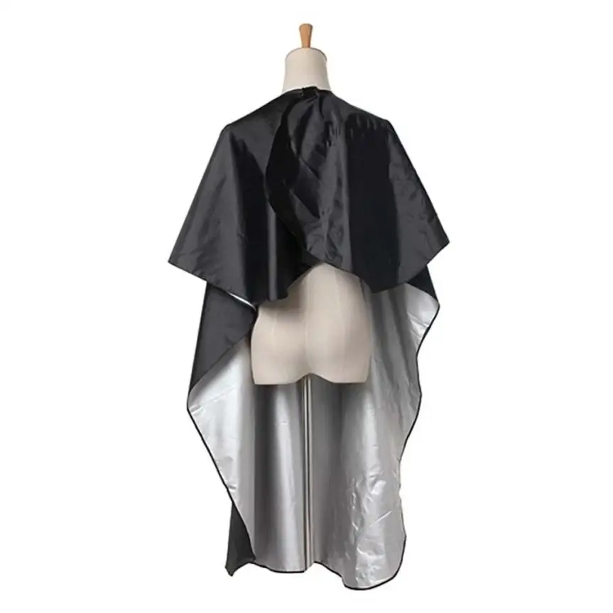 Cutting Hair Waterproof Cloth Salon Barber Gown Cape Hairdressing Hairdresser m30