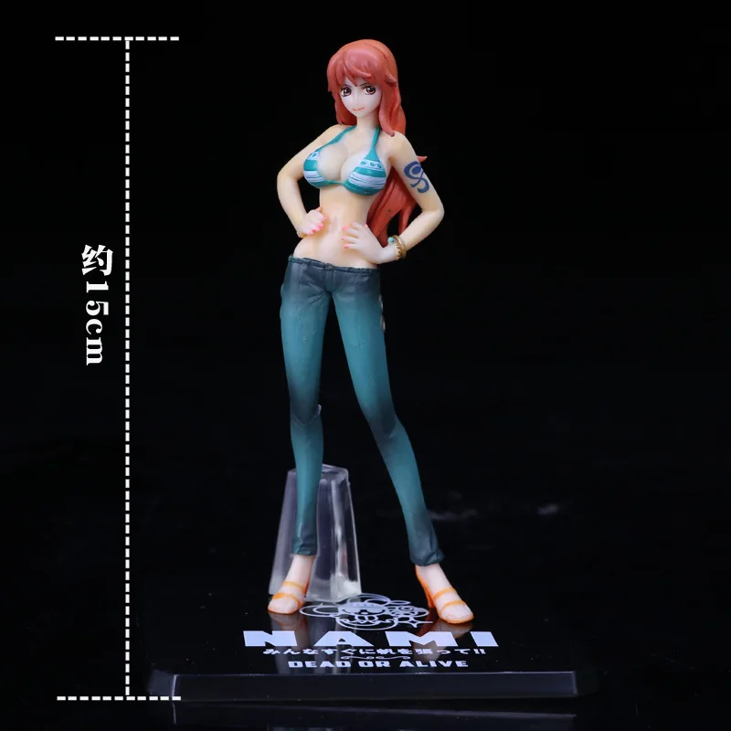 

15cm One Piece 2 Year Later Nami PVC Action Figure Toy Anime One Piece Nami Display Collection Juguetes Children Brinquedos Gift