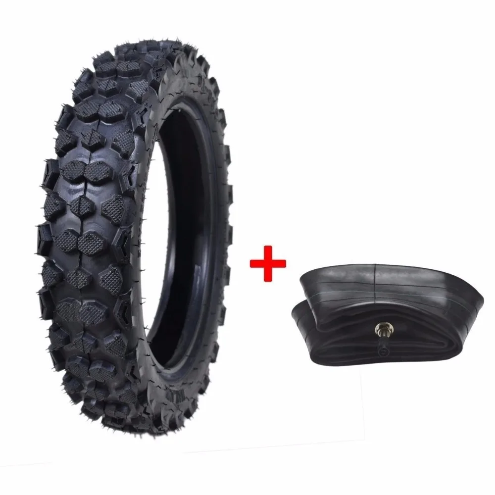 

80/100-10 3.00-10 TIRE & INNER TUBE XR CRF 70 50 XR50 SDG SSR