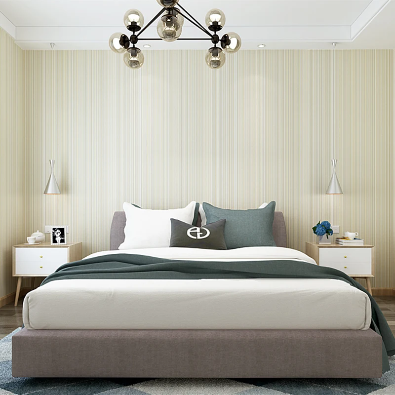 Simple Luxury Modern Striped Wallpapers For Walls 3D Bedroom Living Room Sofa TV Background Stripes Wall paper Rolls Solid Color Simple Luxury Modern Striped Wallpapers For Walls 3D Bedroom Living Room Sofa TV Background Stripes Wall paper Rolls Solid Color