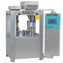 NJP-400C полностью автоматическая машина для наполнения капсул для шарнирных капсул 110 V/220 V