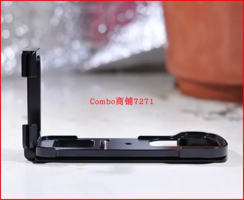 QR Quick Release Vertical L-Plate Bracket Hand Grip Holder for Panasonic Lumix DMC GH5 GH5GK GH5LGK Arca Swiss | Электроника