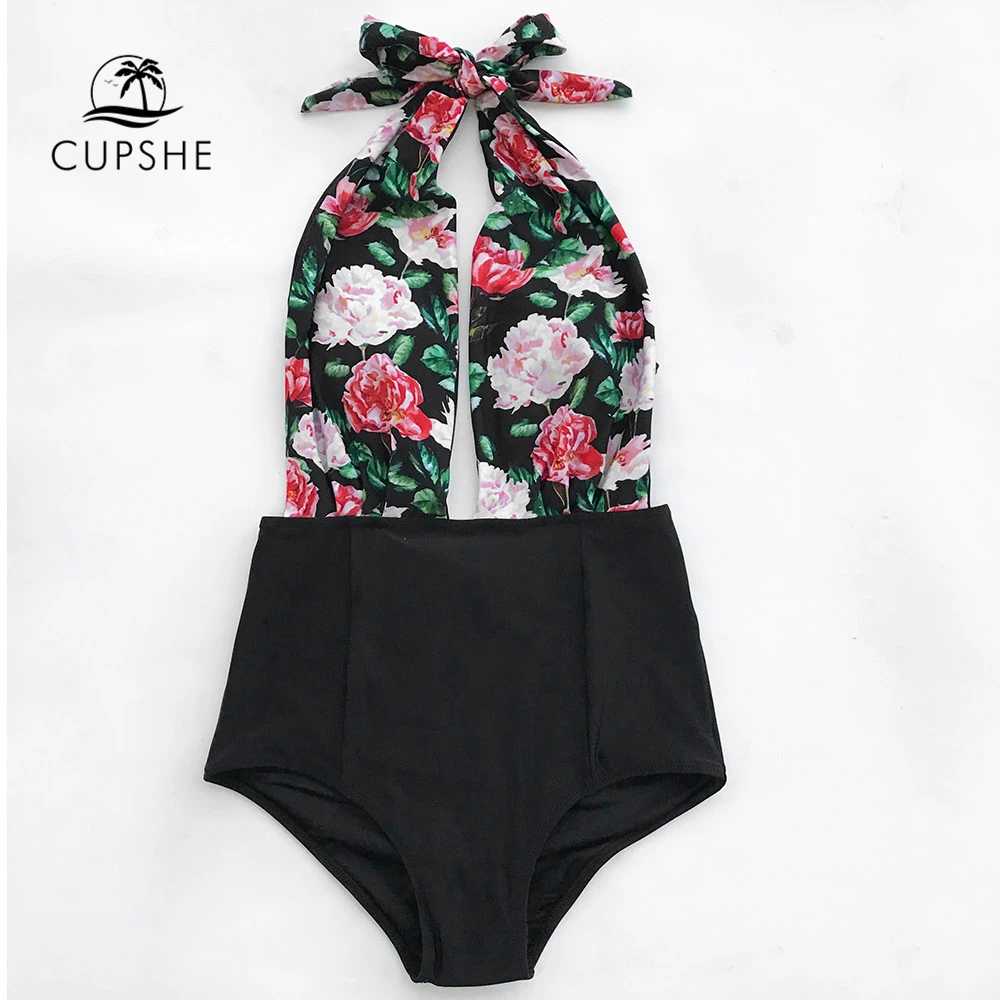 cupshe maternity swimwear