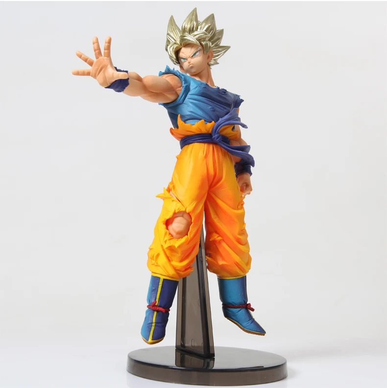 Figura Son Goku Super Saiyan Blood of Saiyans tamaño 25 cm. DRAGON BALL Z 
