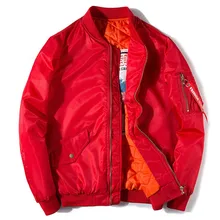 2017 new men women winter thick warm bomber jacket army military Solid pilot Baseball jacket fashion casual youth Couple coat