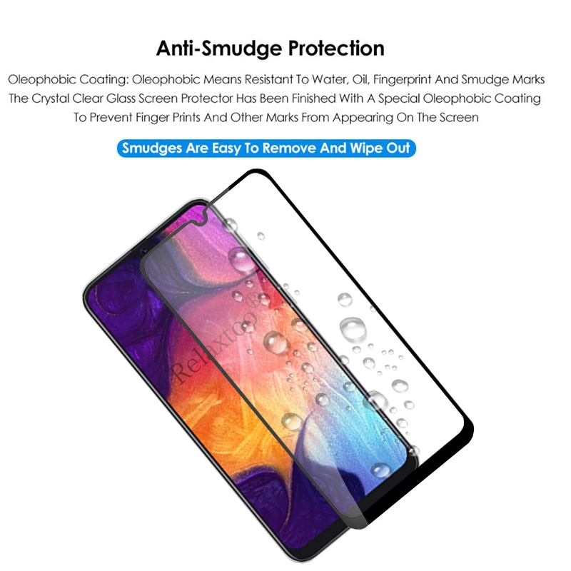 Защитное стекло для samsung Galaxy A50 A40 A30 A60 A70 Защитная пленка для экрана sumsung galax a 70 40 50 закаленное стекло