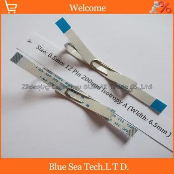 

FFC FPC Flexible Flat Cable 0.5mm pitch 12pin 200mm Isotropy or Anisotropy cable,20624.80C 60V VW-1