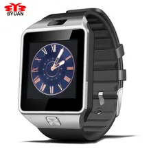 Factory Wearable Devices DZ09 Android Smart Watch Support SIM TF Card Electronics Wrist Watch Connect Smartphone