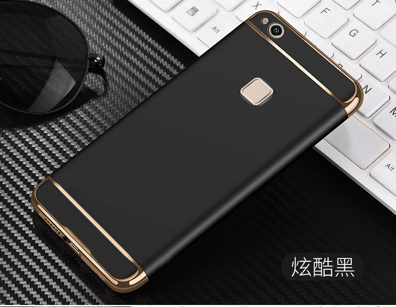 

Cases for Huawei P10 Lite Luxury 3 in 1 Phone Case for Huawei P10 P 10 Lite WAS-LX1Case For Huawei P10 P10 Plus Phone Cover