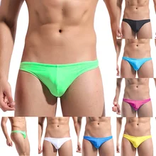 Новые мужские купальники стринги Сплошной цвет дышащий купальные трусы для летнего пляжа серфинга