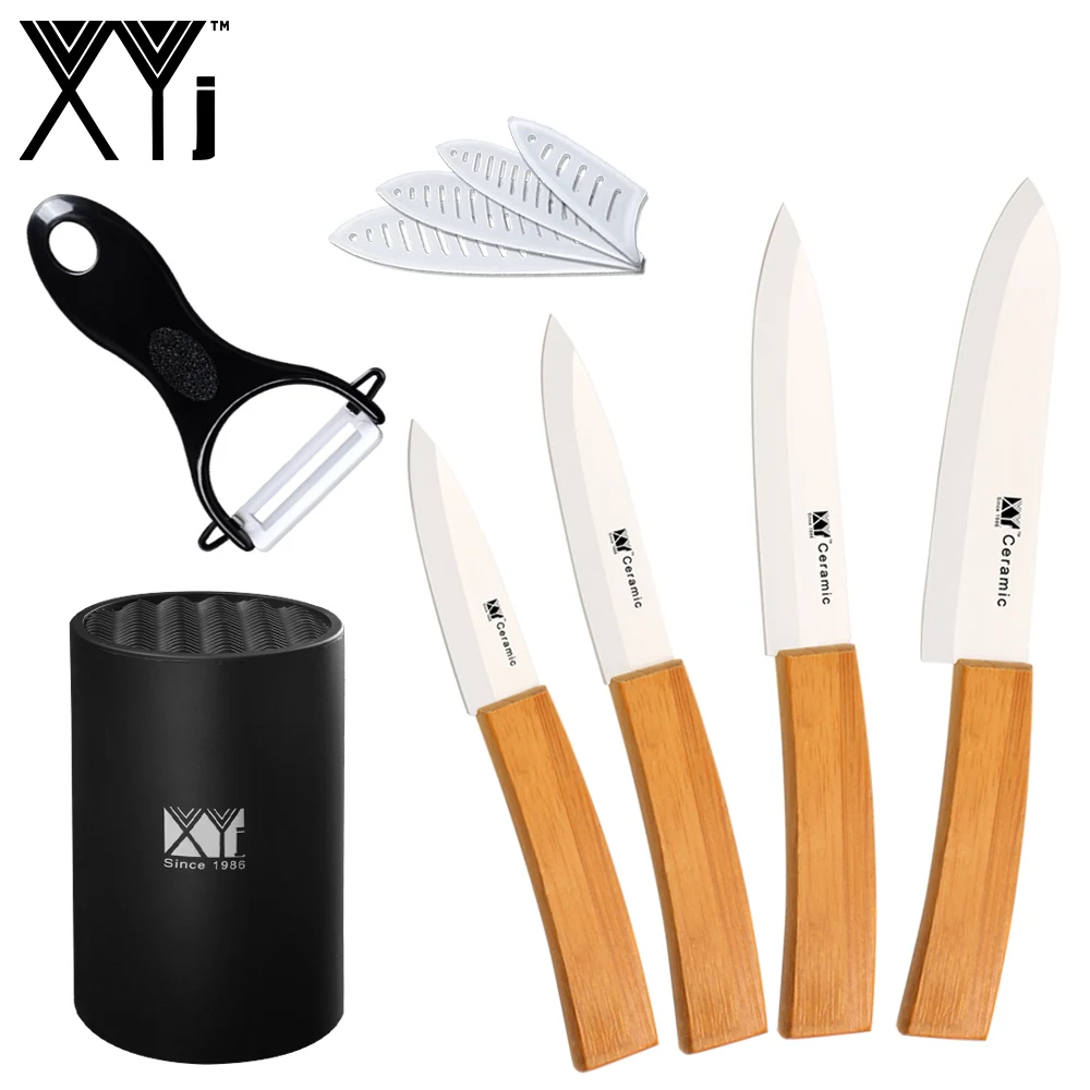 Buy XYj Kitchen Cooking Knives Accessories Tools Black
