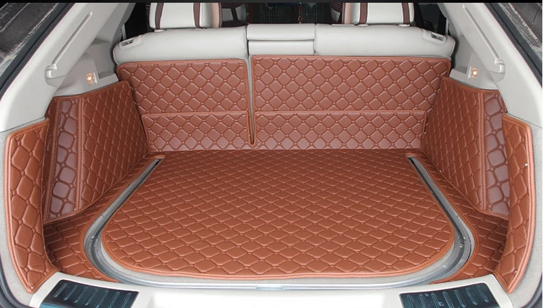 Us 186 18 Customized Full Covered Special Car Trunk Mats For Cadillac Srx 2010 2015 Waterproof Cargo Rugs Boot Carpets For Srx In Floor Mats From