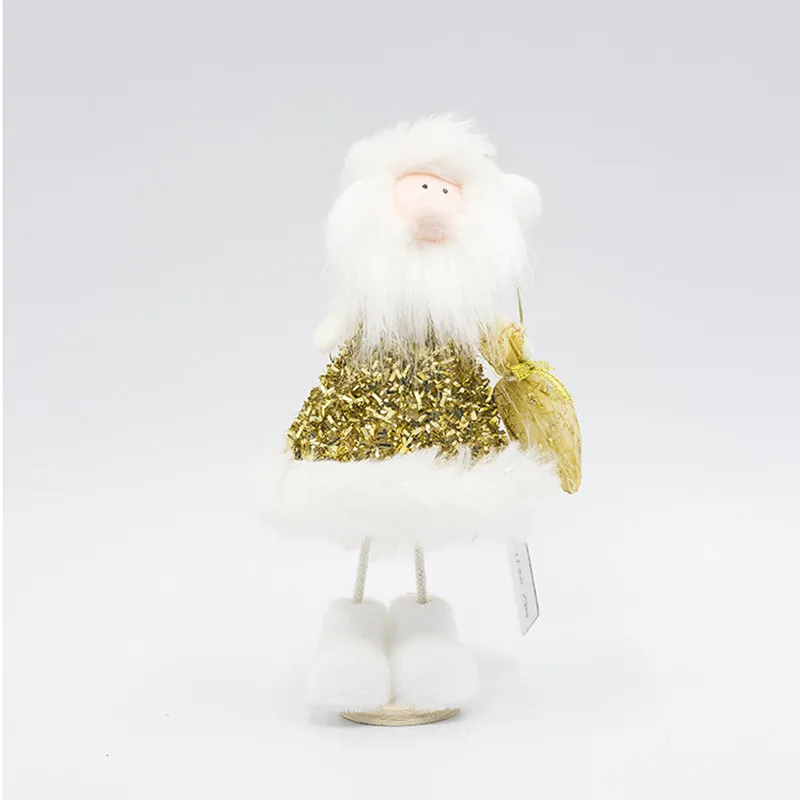 Креативный Рождественский Ангел девочка куклы подвесная Елочная игрушка украшение для дома Ornamnets Новогодняя милая кукла Navidad подарок для детей