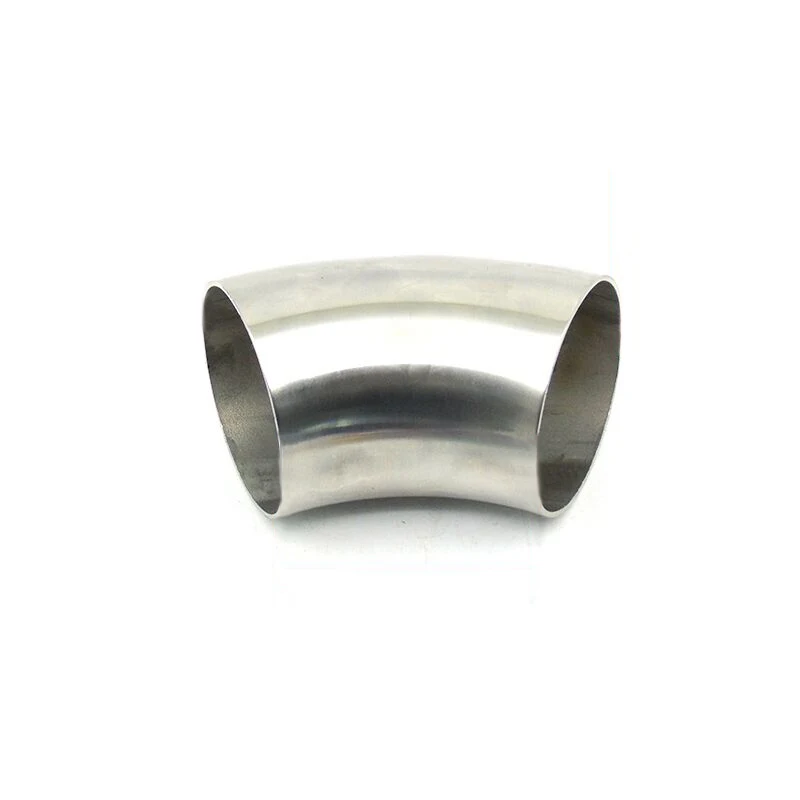 

1pc Bend Elbow Pipe Tube Replacement tool 63mm 304 stainless steel 45 degree Exhaust Practical