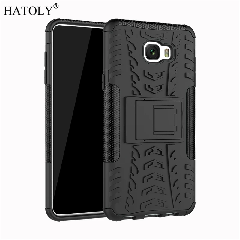 For Cover Samsung Galaxy C7 Pro Case C7010 Hard Rubber Silicone Phone for |