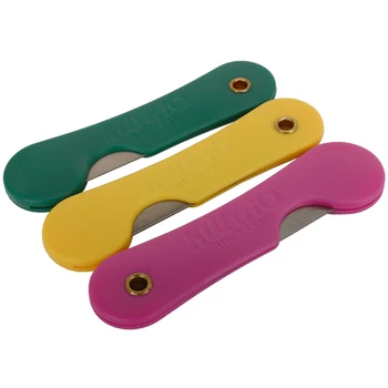 

Utility Knife Folding Knife Stationery Mini Cuchillos 3 Colors Utility Knives Paper Cutter Knife Portable Steel Mini Cutter