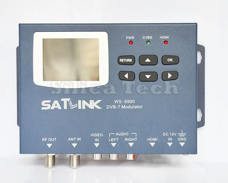 Оригинальный модулятор Satlink WS 6990 1 Route DVB T с входом HDMI/AV|original satlink|satlink ws-6990dvb-t modulator |