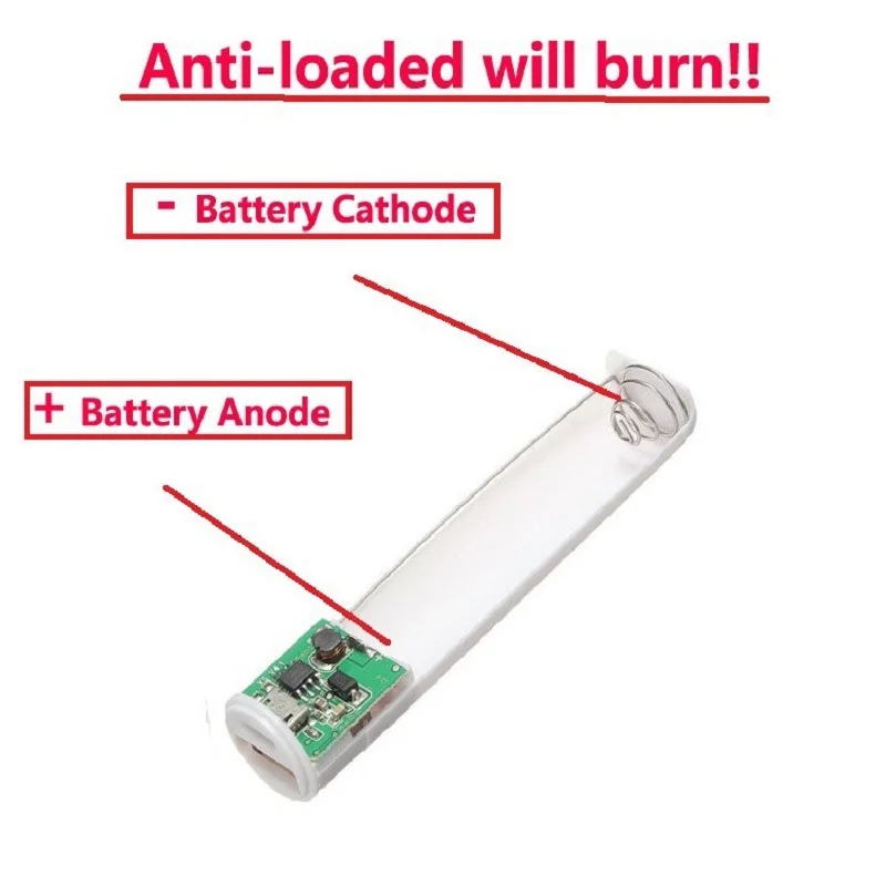 Portable Multicolor USB 5V/1A Power Bank Case 18650 Suite Battery External DIY Charge Box Kit Universal Cell Phones Free Welding