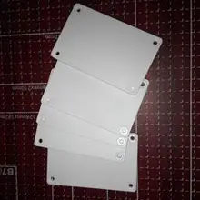 NFC 213 металлические метки HF 13,56 МГц анти-металлические метки наклейки 87 мм* 41 мм* 8 мм