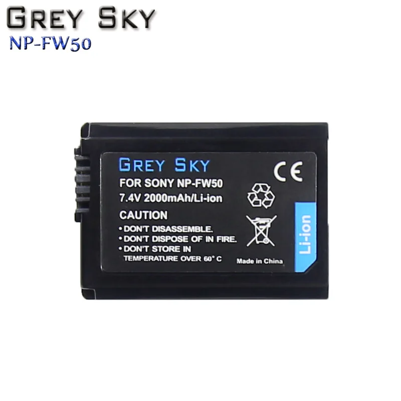 NP-FW50 ЖК-дисплей USB двойное зарядное устройство+ 4x NP FW50 батареи для sony NEX-5 NEX-7 SLT-A55 A33 A55 A37 A3000 A5000 A5100 A6000 A6300 A7000