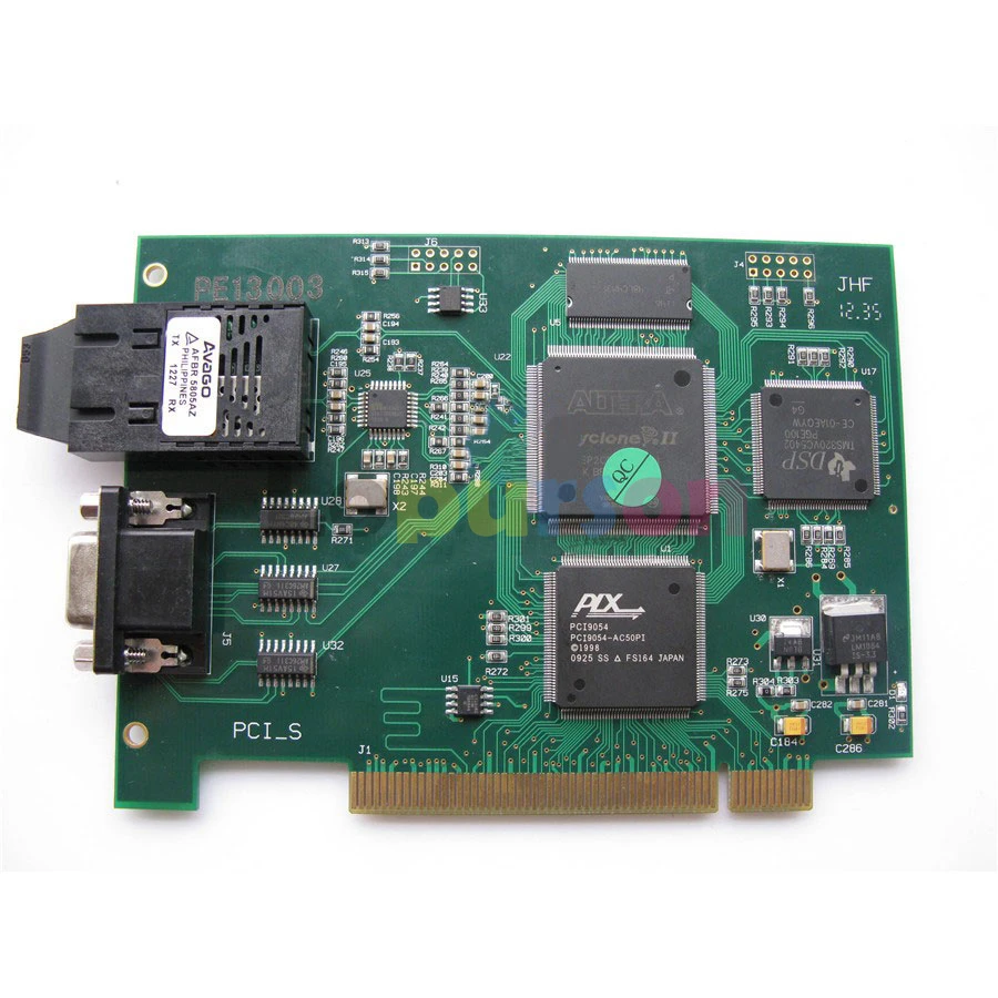 Версия 1 0 JHF PCI плата растворителя принтера jhf vista konica 512 Печатающая головка pci карта