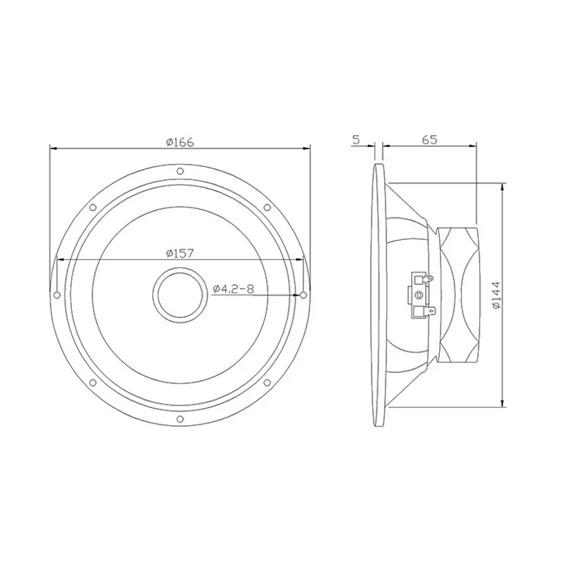 Car Speaker 6.5inch