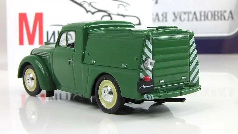 D EA 1:43 Moskvich APA 7 изысканные игрушечные машинки из сплава для детей детские игрушки