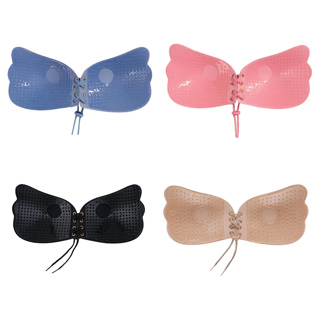 New Prectical Push Up Strapless Backless Self Adhesive Gel Magic Stick