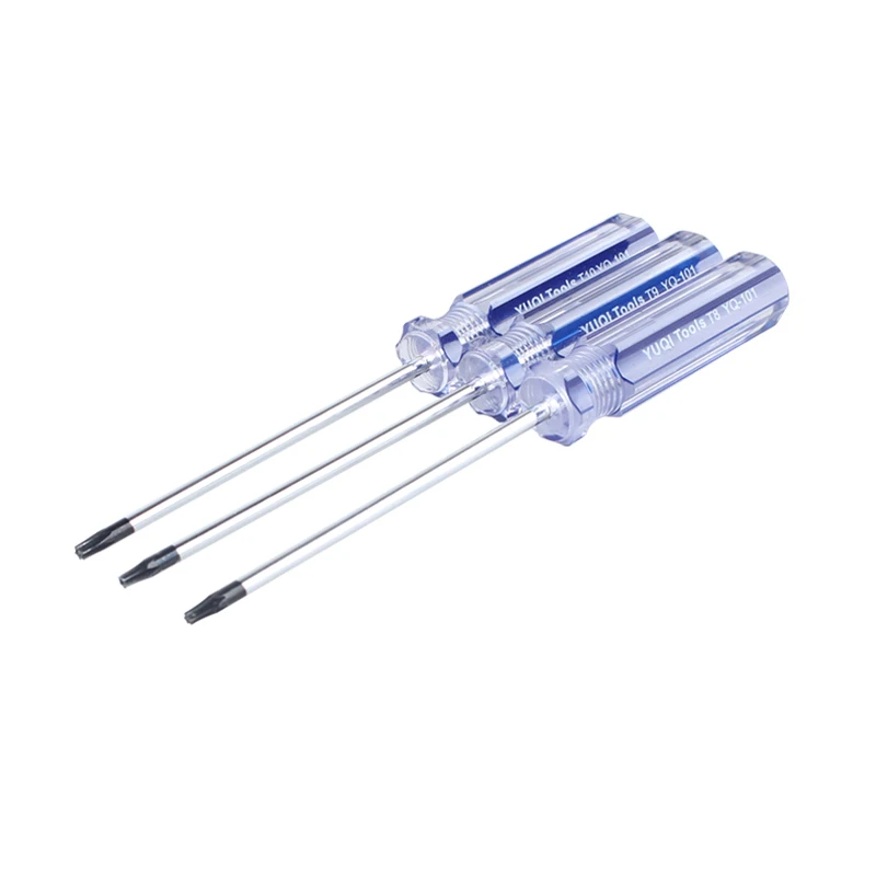 

3pcs/set Repair Tool With Chrome Vanadium Steel Kit Precision Magnetic Screw Driver Torx T8 T9 T10 Screwdriver For Phone Repair