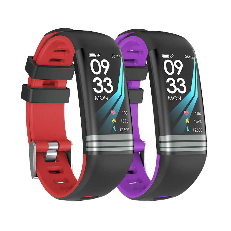 

G26 Fitness Tracker Smart Bracelet Pedometer Heart Rate Monitoring Blood Pressure Monitoring IP67 Waterproof Smart Band